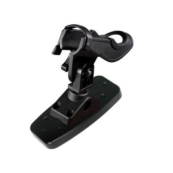 Slidetrack Universal mount with baitcaster Rod Holder